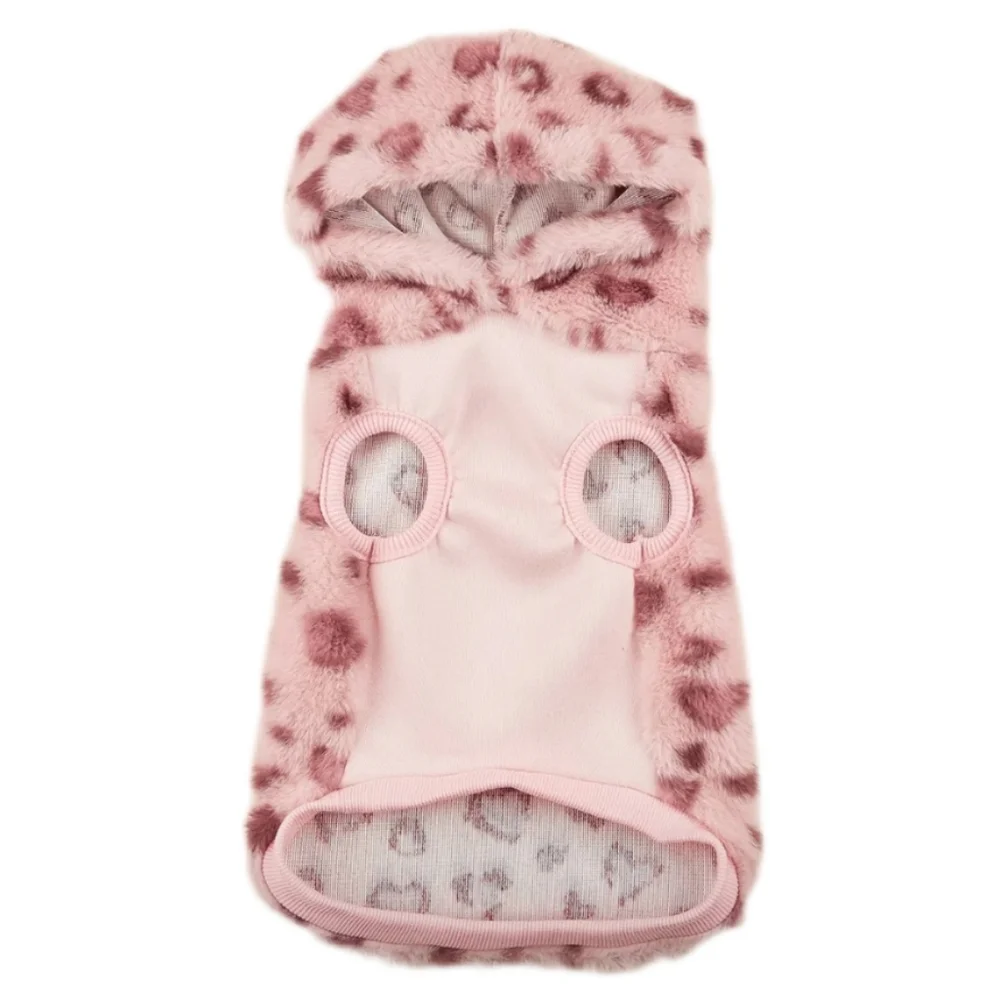 Dog Sweater With Hood Medium
